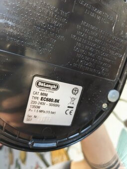 Delonghi Dedica EC680.BK pakovy kavovar - 3