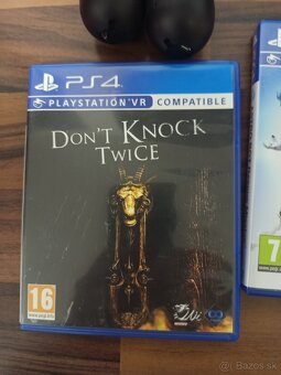 Predám VR1 PS4/PS5 + hry - 3
