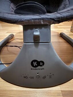 Kinderkraft lehátko / koliska - 3