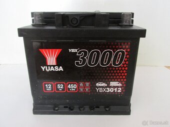 autobateria baterka akumulator  yuasa - 3