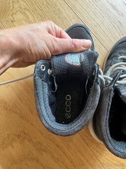 waterproof goratex kotnikove tenisky Ecco v.28 - 3