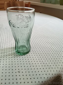 Sklenené coca cola pohare - 3