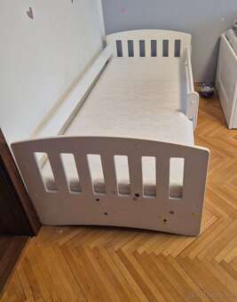 Detska postel 80x180 s matracom - 3