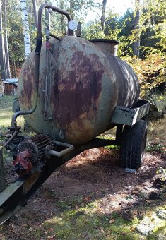 Predám fekál - cisternu za traktor - 3