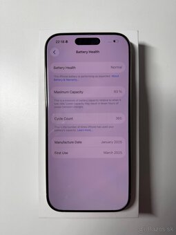 iPhone 16 Pro 256gb - 3