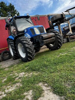 Predám traktor New holland TL90 - 3