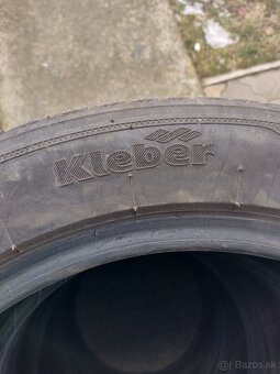 Predám letné pneu značky Kleber - 3
