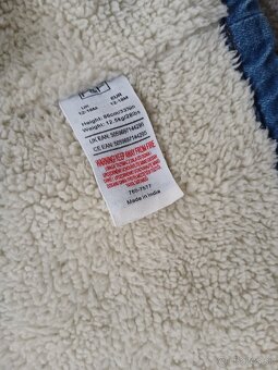 Zateplena riflova bunda 86 - 3