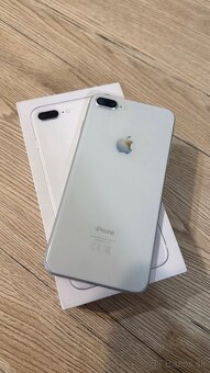 Predám/Vymením Apple iPhone 8 Plus  256GB Silver - 3