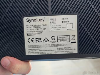 Predam WiFi router Synology RT2600ac - 3