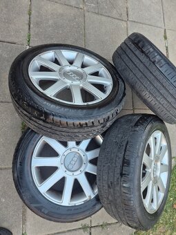 Original disky Audi 5x112 r16 - 3