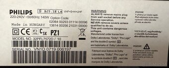 Predám televizor Philips 32”, uhlopriečka 82cm - 3