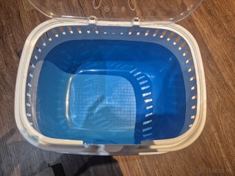 Prepravka a napájatko pre škrečka, morča - 3