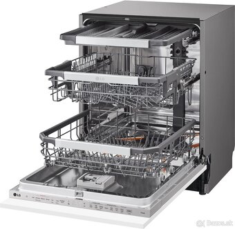 Umývačka riadu LG DB475TXS v zaruke - 3