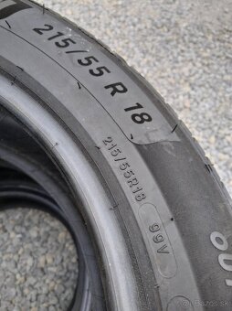 215/55 R 18 letné MICHELIN. - 3