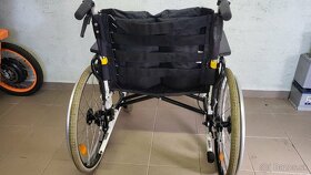 invalidny vozík XXL 59cm pre širšie ťažšie postavy do 200kg - 3