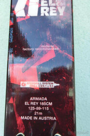 Lyže Armada El Rey - 3
