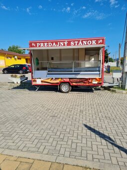 Pojazdný stánok - 3