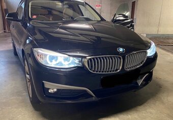 náhradné diely na: Bmw radu 3 GT, model F34, 320d Automatic, - 3