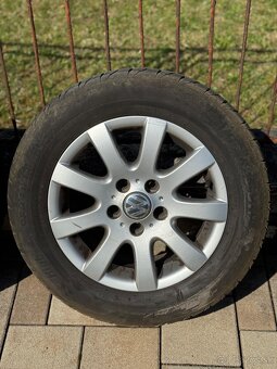 Letná sada pneumatík VW 5x112 R15 - 3