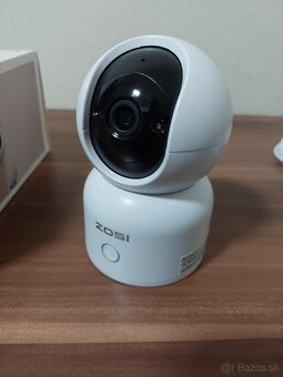 Vnútorná Wi-Fi otočná kamera ZOSI C518 - 3