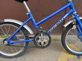 Detský bicykel DEMA PRO “drobec” - (4-6 rokov) - 3