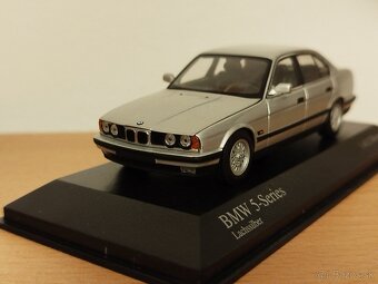 Predám model auta BMW 525 1:43 Minichamps. - 3