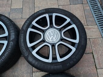 hlinikové disky org. Vw-Up--6Jx16-ET-43--4x100 - 3