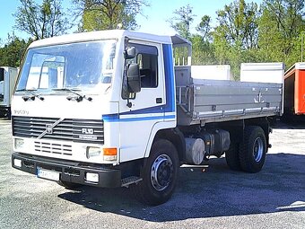VOLVO FL 12 320 4x2 trojstranná vyklapačka, sklápač - 3