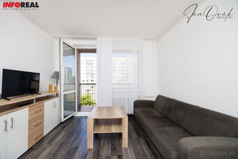 Pekný 1 izb. byt,, PALARIKOVA 36 m2, loggia, 7p., pri AUPARK - 3