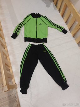 Predám detské teplákové súpravy adidas , veľkosť 104. - 3