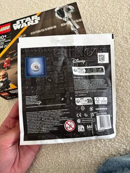 Lego Star wars 40765 a 30708 - 3