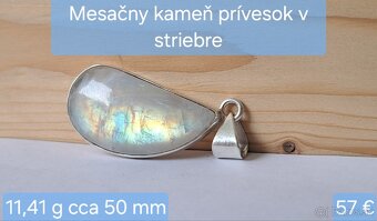 Larimar, Pink larimar, mesačný kameň - 3