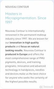 Tetovací prístroj Nouveau Contour Smart - 3
