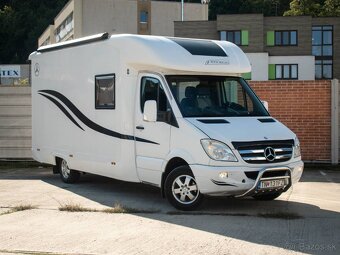 Mercedes Benz Sprinter 906,110kW, M6,6miest camper - 3
