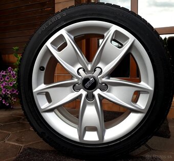 alu R17 5x112, pneu 225/45 orig. Audi A3 + Golf Octávia Leon - 3