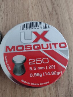 Diabolky 4,5mm a 5,5mm mix - 3
