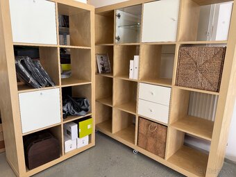 Predam kniznicu regalovu Ikea - 3