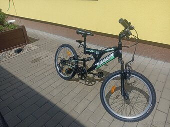 Detský bicykel 20 celoodpružený - 3