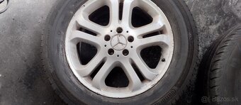 Mercedes 5x112r18 255/55r18 - 3