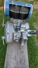Motor velorex 350 hydraulika po renovaci TOP - 3