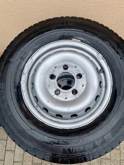 plechove disky a pneumatiky Volkswagen LT/Mercedes Sprinter - 3