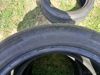 Predam letné pneumatiky 4ks 215/50r17 - 3
