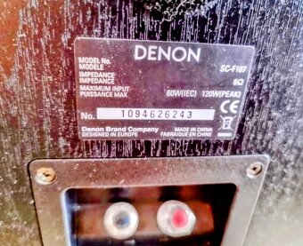 Predám zostavu Denon DRA-109F + Denon DCD-109F - 3