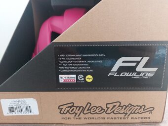 Nova MTB/trail/e-bike prilba Troy Lee Designs Flowline Mips - 3