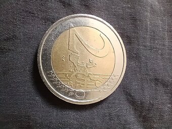 Portugal 2€ Rare,Coin, Chýba razby, Hviezdy-Posunuta matrica - 3