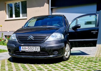 Citroën C3 44kW EL. predné okná, Zadné parkovacie senzory - 3