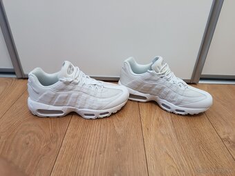Nike Airmax 95 pure white - 3