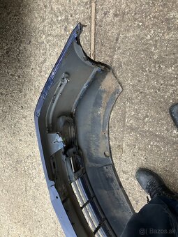 predni naraznik skoda octavia 2 II modry 9462 v Svinaře - 3