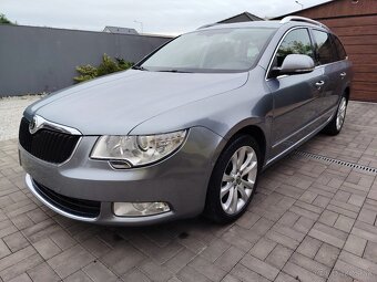 Skoda Superb kombi 2.0Tdi 103Kw M6 Alcantara Webasto - 3